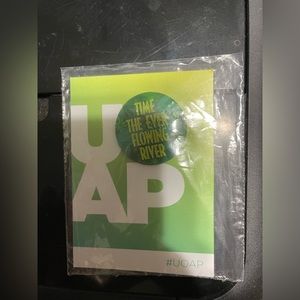 UOAP BUTTON